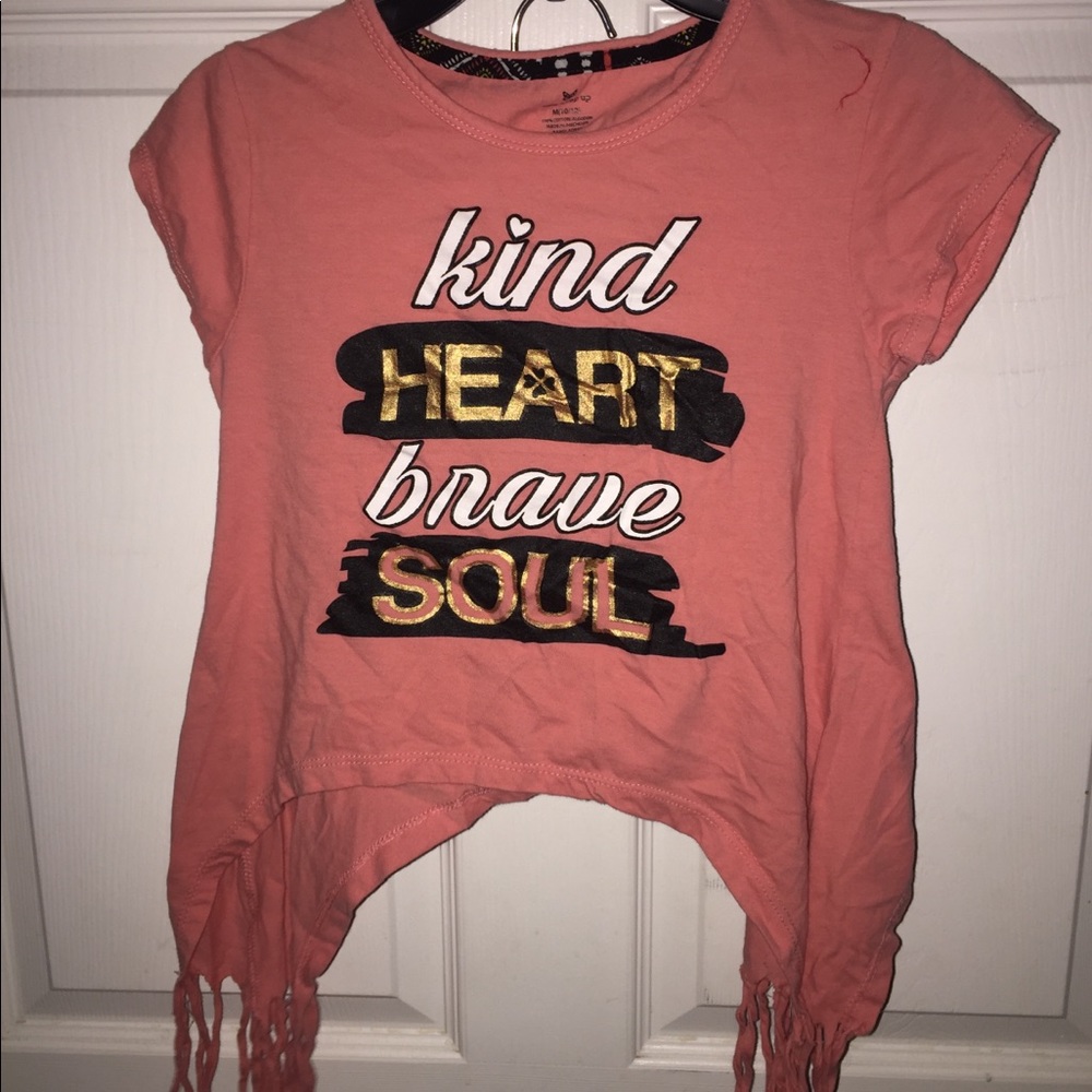 Girls blouse/short set